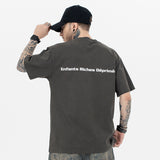 ERD T Shirts Spring and Summer Loose Short Sleeve T-shirt Men and Women