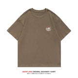 Men T-Shirts Summer Short Sleeve T-shirt Men and Women Half Sleeve