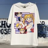 Mens Vintage T-Shirts vintage Bieber Sailor Moon
