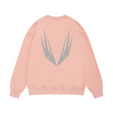Purple Brand Sweatshirt Loose Crew Neck Sweater