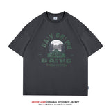 Men T-shirt Summer Cotton Short Sleeve T-shirt Men's Loose Half Sleeve