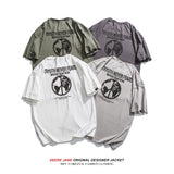 Men's T-Shirts Summer Short Sleeve T-shirt Men's Loose Half Sleeve