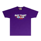 Gallery Dept T Shirts European and American Fashion Brand Tee Shirt Short Sleeve T-shirt Blouse