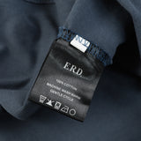 ERD T Shirts Logo Cartoon Print Loose