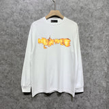 Purple Brand Long Sleeve T-Shirt Fashion Loose Long Sleeve Top