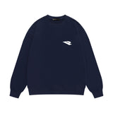 Purple Brand Sweatshirt Loose Crew Neck Sweater