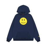Drew House Hoodie Unisex Loose Casual Fleece Hoodie
