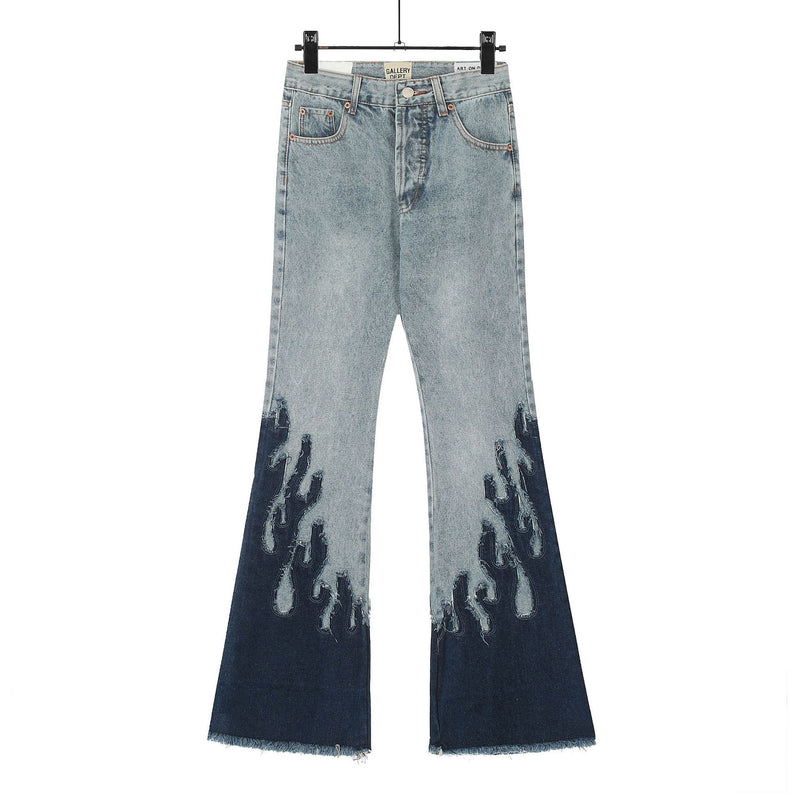 Gallery Dept Jeans Flame Flared Jeans Straight Pants