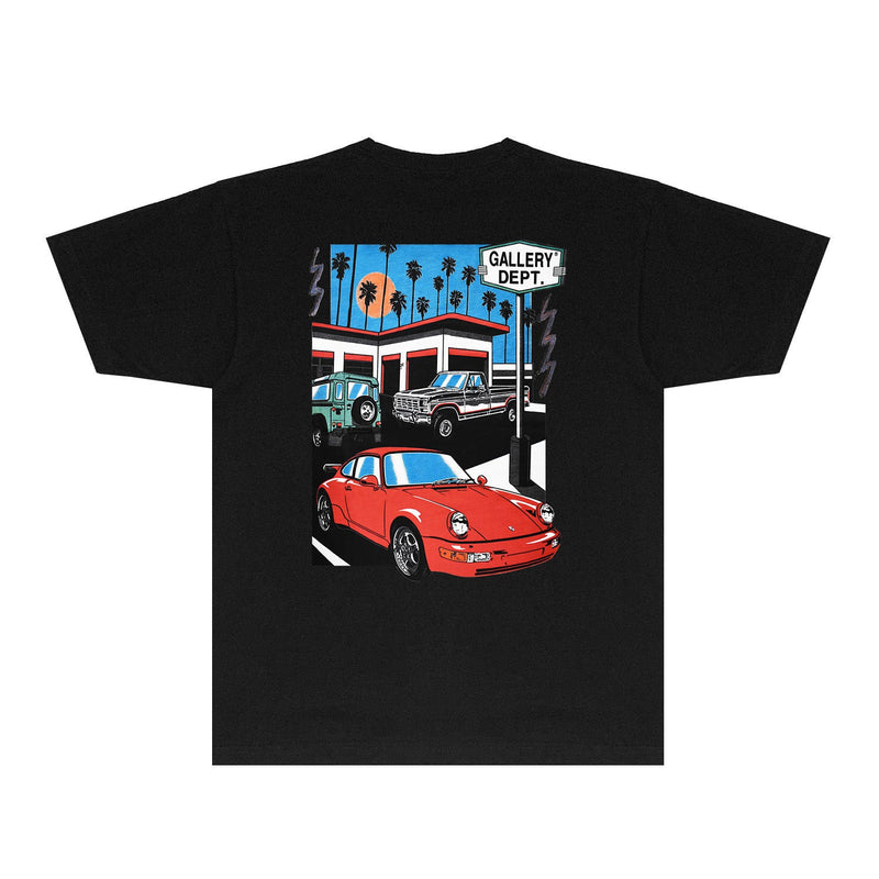 Gallery Dept T Shirts Fashion Brand Tee Shirt Short Sleeve T-shirt Blouse