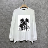 Purple Brand Long Sleeve T-Shirt Fashion Loose Long Sleeve Top