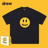 Drew T Shirts Printed T-shirt High Street Short Sleeve