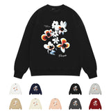 Purple Brand Sweatshirt Loose Crew Neck Sweater