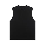 Fog Essentials tank spring summer FOG letter crew neck vest