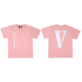 Vlone T Shirts Short Sleeve Men's and Women's T-shirt