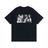 Stussy T Shirts Casual Loose Couple T Shirts