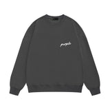 Purple Brand Sweatshirt Loose Crew Neck Sweater