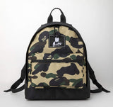 BAPE Bag Backpack for Men and Women