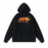 Stussy Hoodie Fall/Winter Fleece Hooded Sweater