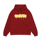 Purple Brand Hoodie Fashion Loose Hooded Sweater