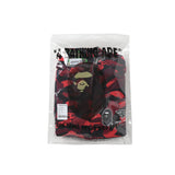 Bathing Ape Hoodie Summer Camo Red Hooded Cardigan Zip Sweater Jacket