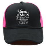 Stussy Hat Sun Cap Summer Print Baseball Cap Casual Sun Cap Outdoor