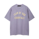 Fog Essentials T-Shirts Spring/Summer FOG Essentials Letter Print Short Sleeve T-Shirt