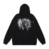 Amiri Hoodie AMI Sun Letter Print Hooded Sweater