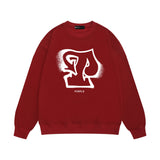 Purple Brand Sweatshirt Loose Crew Neck Sweater