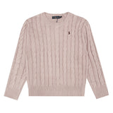 Ralph Lauren Knitted sweaters High Laflau War Horse Sweater Crew Neck Knitted Sweater Casual