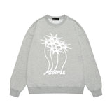 Purple Brand Sweatshirt Loose Crew Neck Sweater