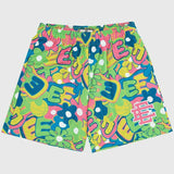 Eric Emanuel EE Shorts Camouflage Cashew Flower Casual Mesh Shorts