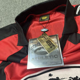 Corteiz T Shirt Red Jersey Short Sleeve Loose
