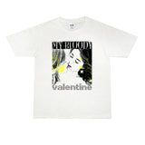 Rock Star T Shirt My Bloody Valentine's Day Band Printed Cotton T-shirt Short Sleeve