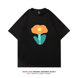 Men's T-Shirts Summer Short-Sleeved T-shirt Men's Loose
