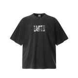 Unisex T-Shirts FAR. ARCHIVE EARTH VINTAGE Distressed Loose T-shirt