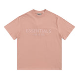Fog Essentials T Shirts Spring/Summer, Crew Neck Short Sleeves