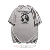Men's T-Shirts Summer Short Sleeve T-shirt Men's Loose Half Sleeve