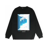 Purple Brand Long Sleeve T-Shirt Fashion Loose Long Sleeve Top