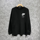 Purple Brand Long Sleeve T-Shirt Fashion Loose Long Sleeve Top
