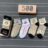 Men socks knee socks