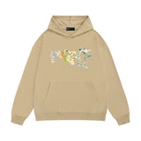 Purple Brand Hoodie Fashion Loose Hooded Sweater