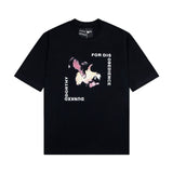 ERD T Shirts Rich Second Generation Loose-Fitting Casual T-shirt Men