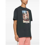 Palm Angels T Shirts Dice and Snake Print Short Sleeve T-Shirt