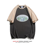Men's T-Shirts Summer Short-Sleeved T-shirt Men's Loose Casual