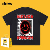 Drew T Shirts T-shirt Loose Men's Short Sleeve