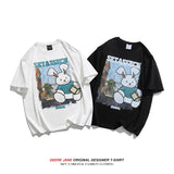 Men's T-Shirts Summer Short-Sleeved T-shirt Men's Casual Loose