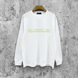 Purple Brand Long Sleeve T-Shirt Fashion Loose Long Sleeve Top