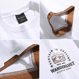 Men's T-Shirts Short-Sleeved T-shirt Men's Summer Pure Cotton T-shirt Men's Top