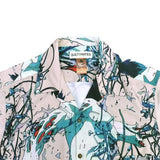 GUILTYPARTIES TIGER Shirts Ghost in the Shell joint print, short-sleeved shirt