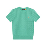 Ralph Lauren Knitted sweaters Ralph Lauren Knitted Short Sleeved Shirt Small Standard Twist Knitted Crew Neck Short Sleeve